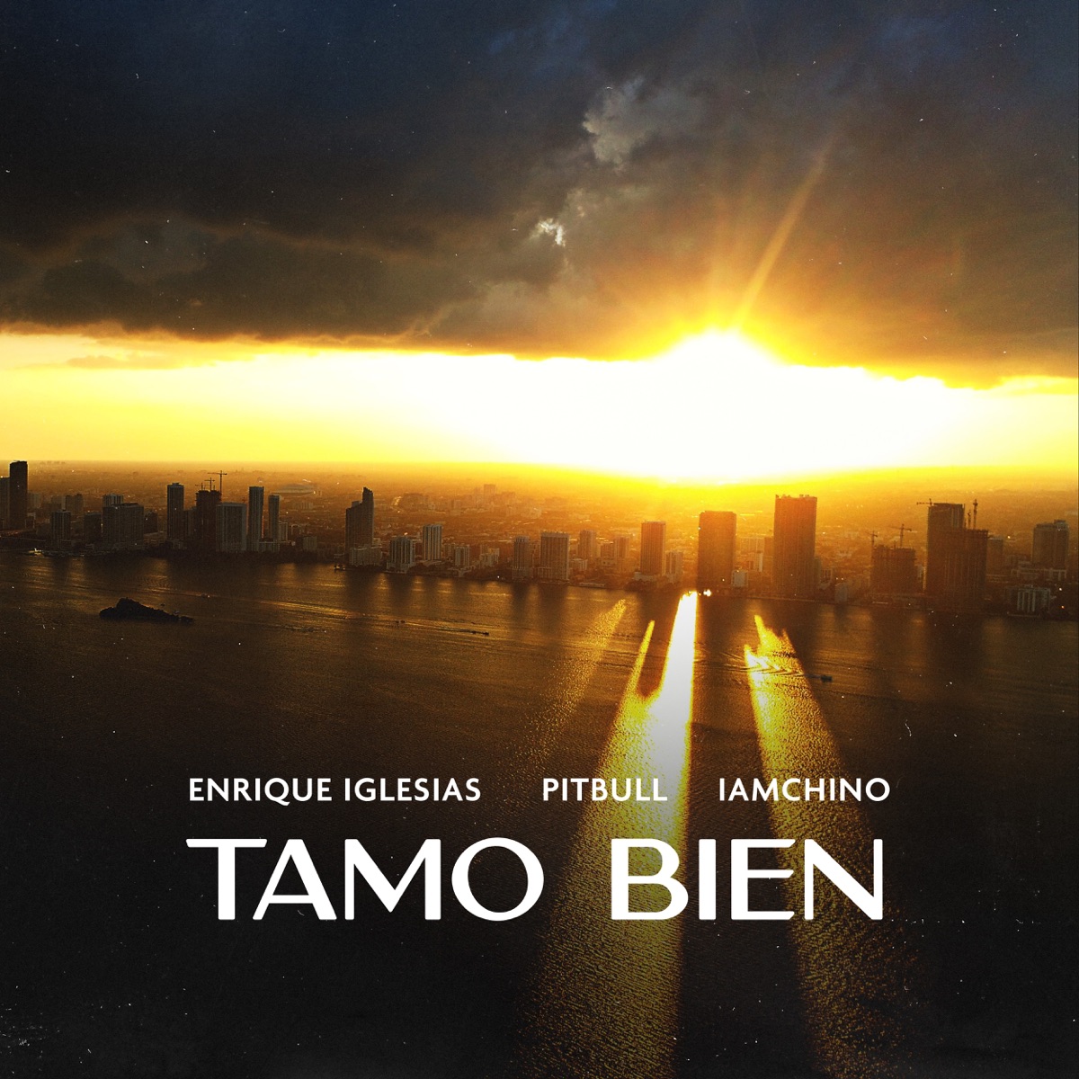 کاور Tamo Bien - Single