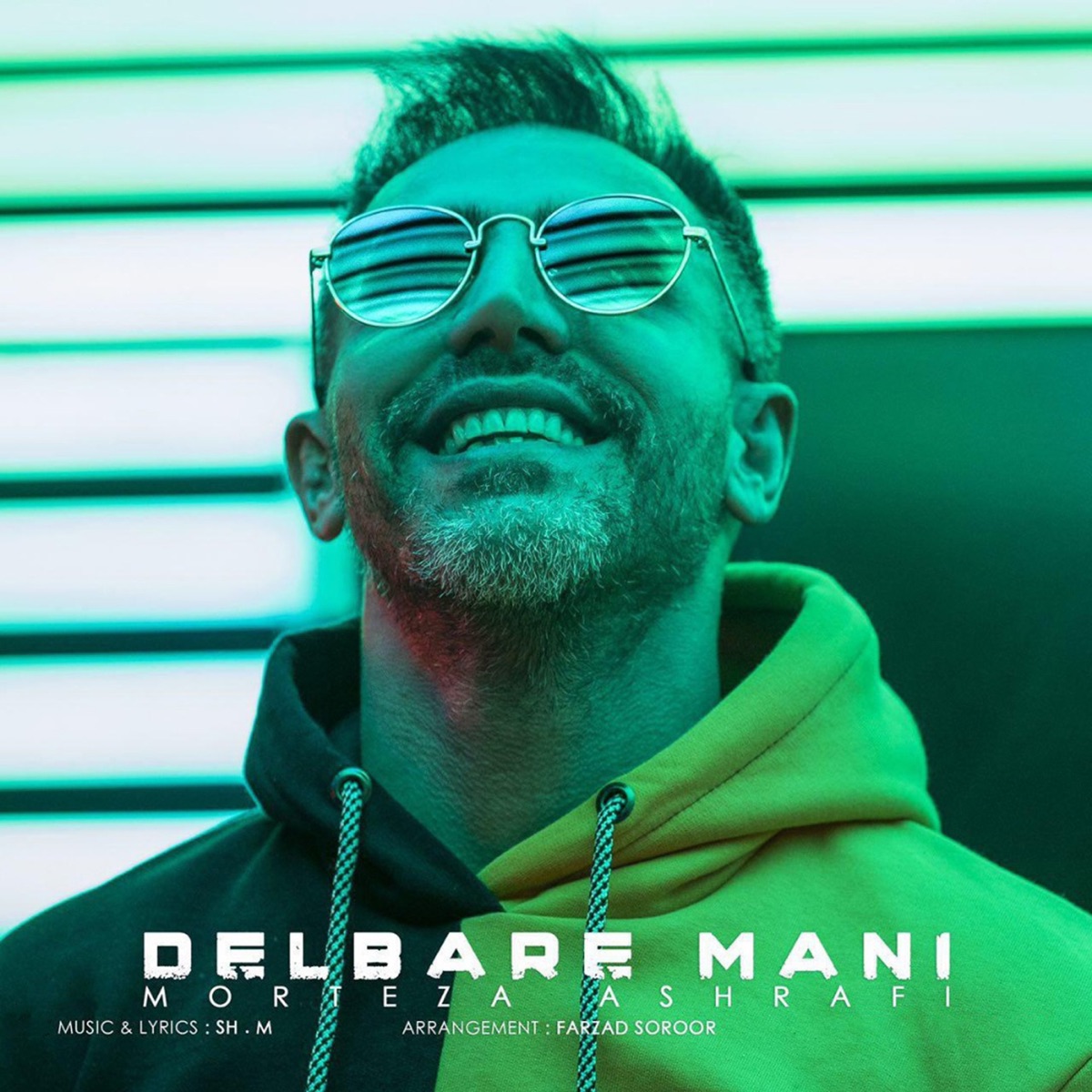 کاور Delbare Mani - Single