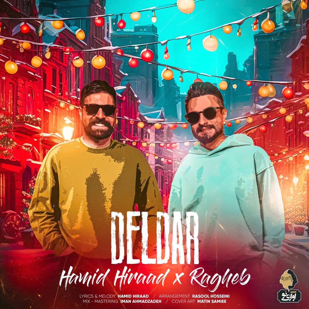 کاور آهنگ Deldar از Hamid Hiraad