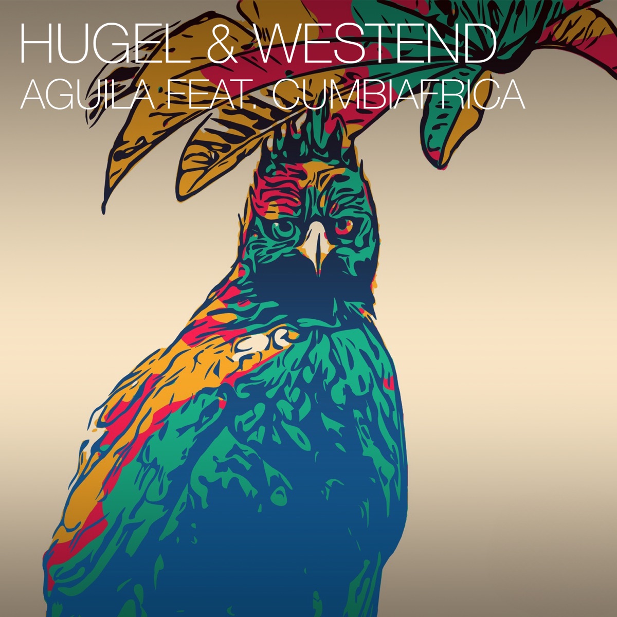 کاور آهنگ Aguila (feat. Cumbiafrica) از HUGEL