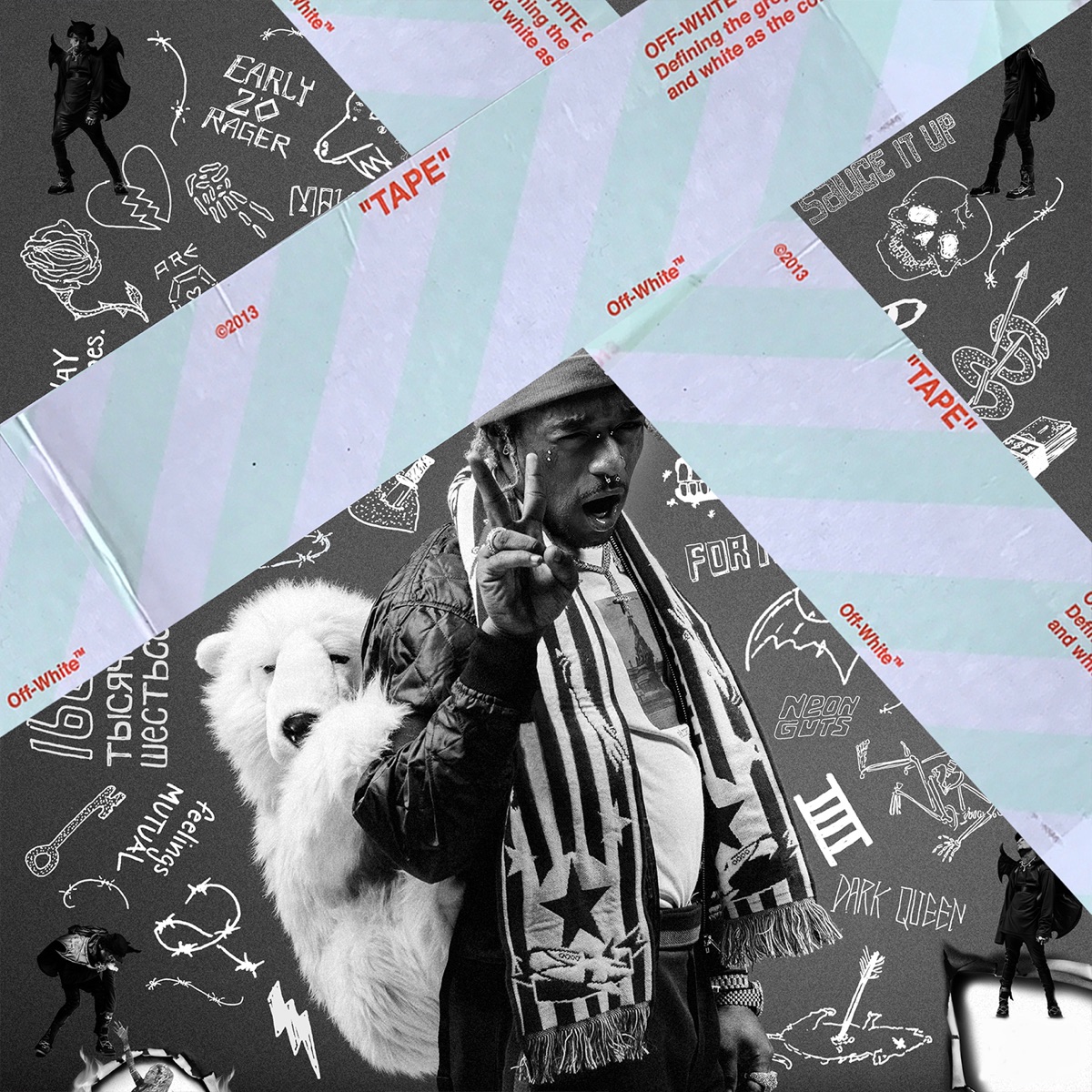 کاور Luv Is Rage 2