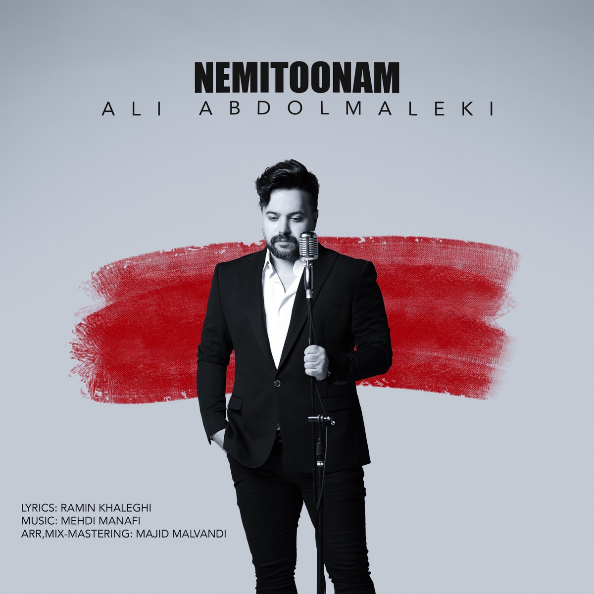 کاور Nemitoonam - Single