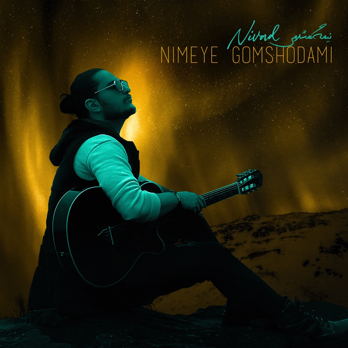کاور آهنگ Nimeye Gomshodam از Nivad