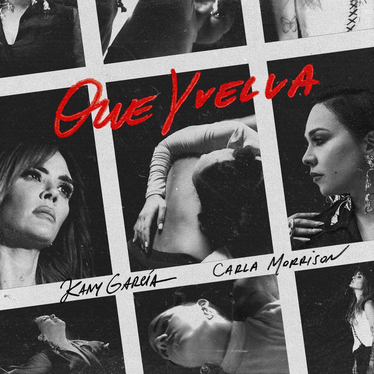 کاور Que Vuelva - Single