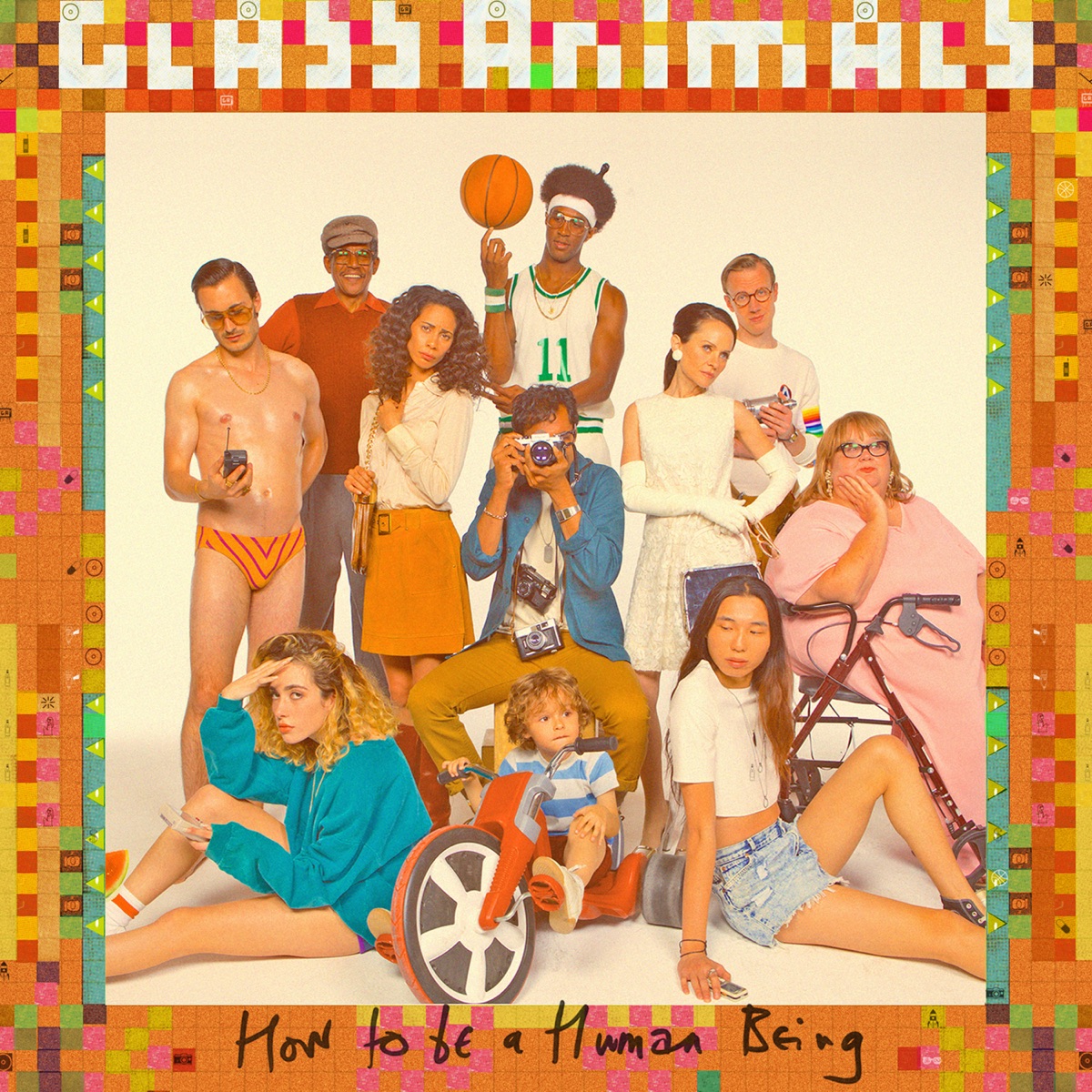 کاور How to Be a Human Being