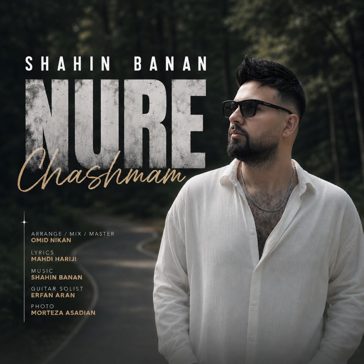 کاور Nure Chashmam - Single