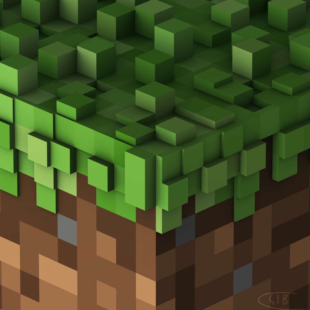 کاور Minecraft - Volume Alpha