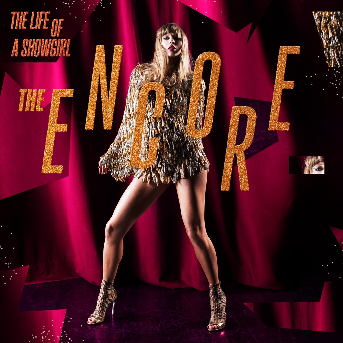 کاور The Life of a Showgirl: The Encore