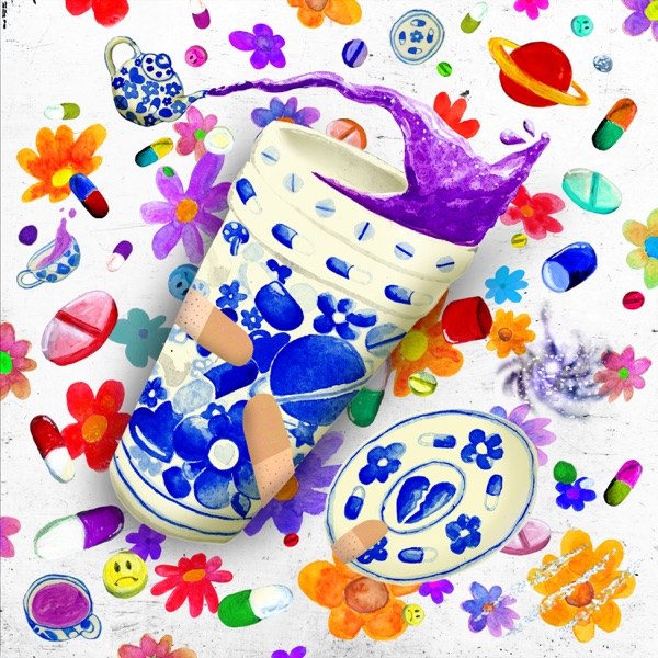 کاور آهنگ Fine China از Future