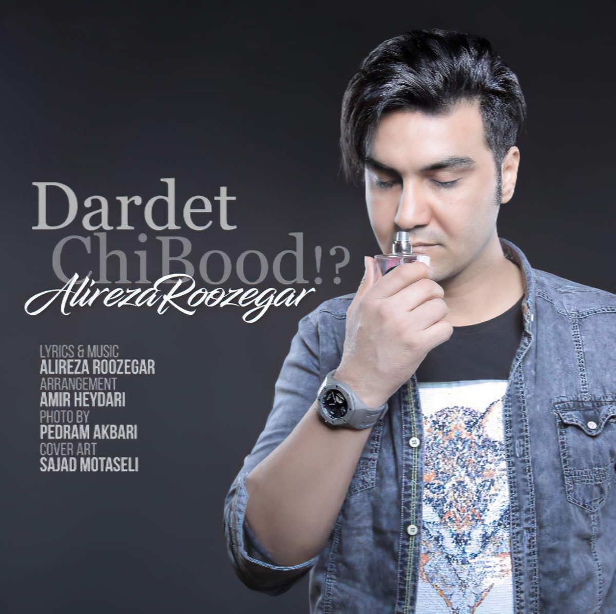 کاور Dardet Chi Bod - Single