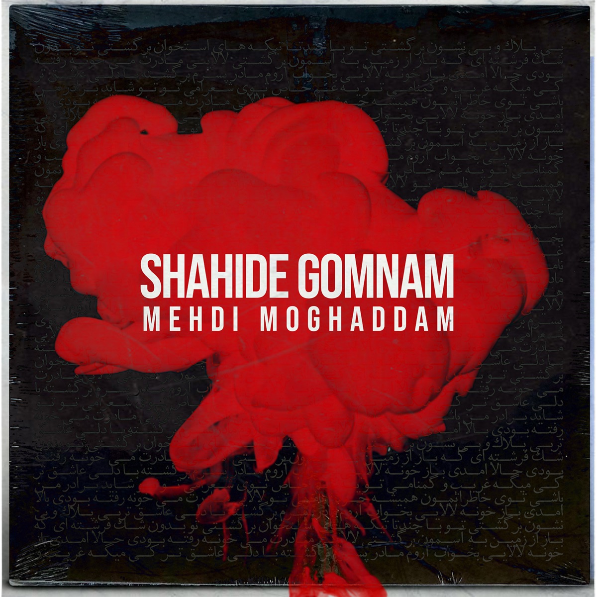 کاور Shahide Gomnam - Single