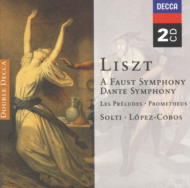 کاور آهنگ Prometheus, symphonic poem No.5, S.99 از Franz Liszt