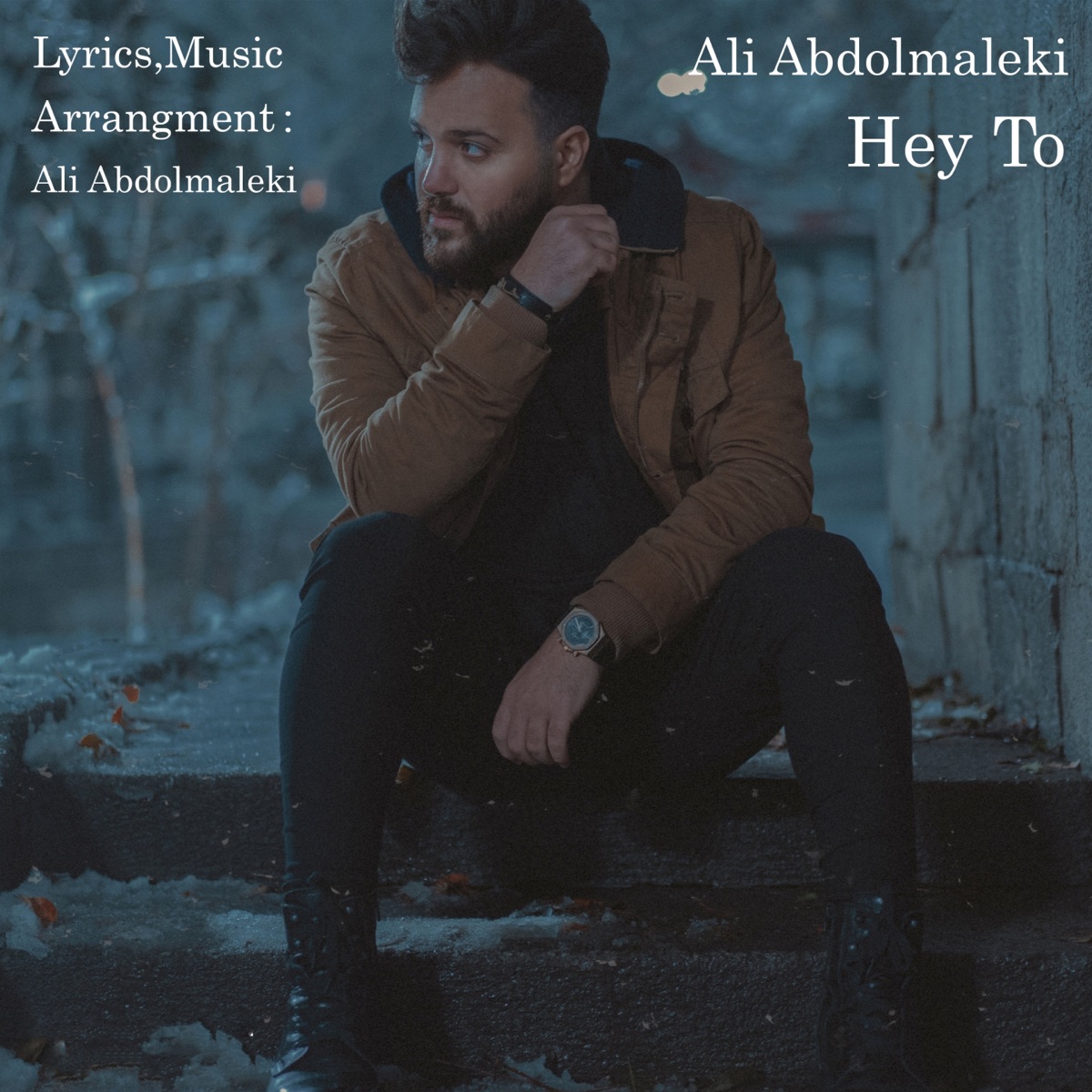 کاور Hey To - Single