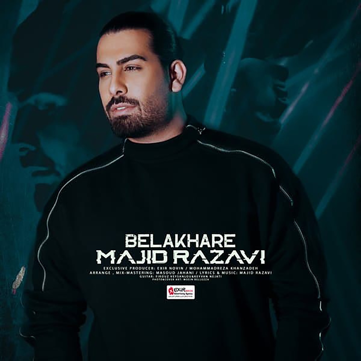 کاور آهنگ Belakhare از مجید رضوی