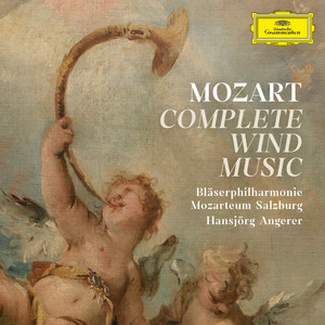 کاور آهنگ Divertimento in B-Flat Major, K. 196f: I. Allegro از Wolfgang Amadeus Mozart