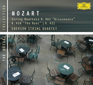 کاور آهنگ String Quartet No. 19 in C Major, K. 465 "Dissonance": III. Menuetto. Allegretto – Trio از Wolfgang Amadeus Mozart