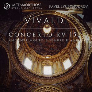 کاور آهنگ Concerto for Strings in G Minor, RV 152: II. Andante molto e sempre pianissimo از Antonio Vivaldi