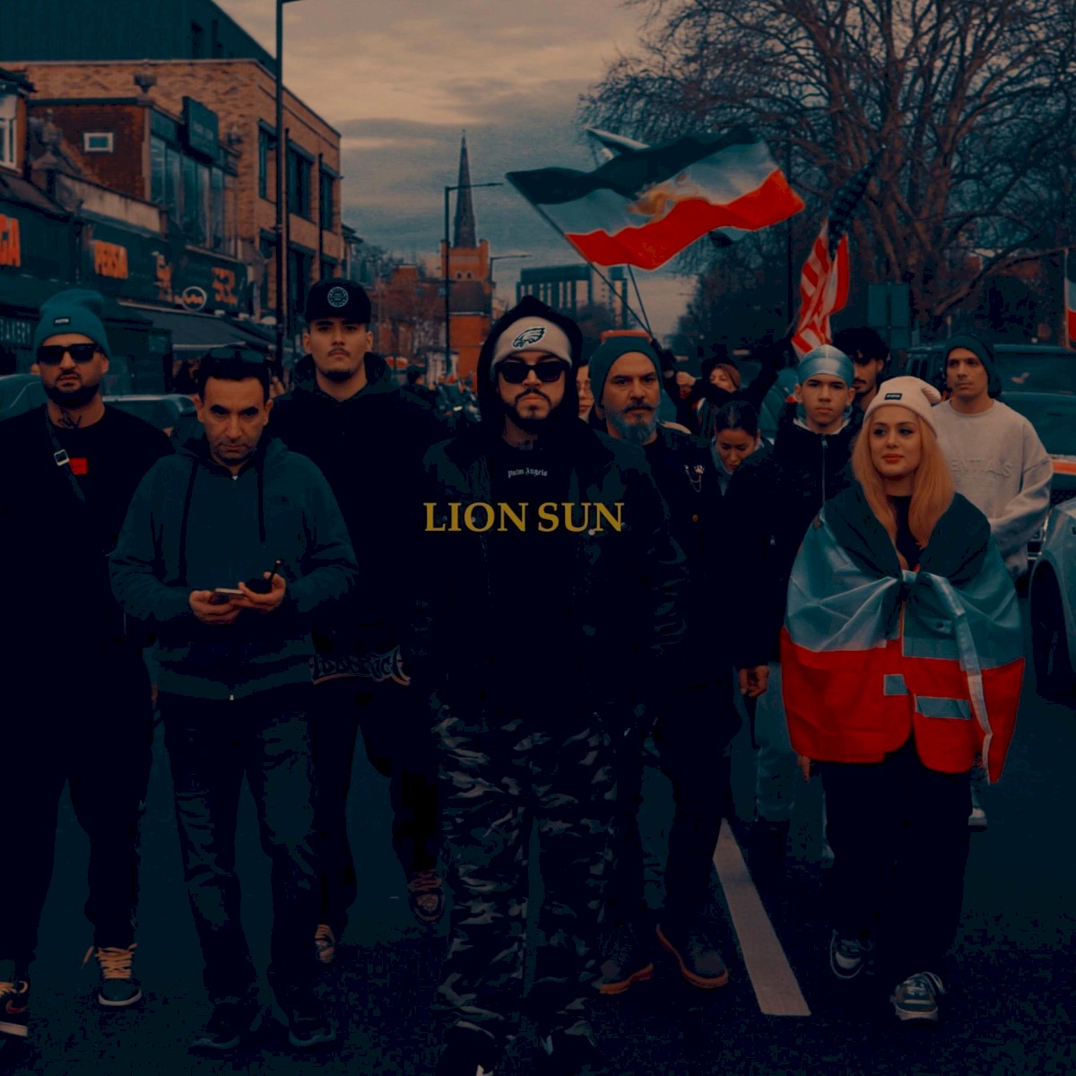 کاور آلبوم LION SUN - Single