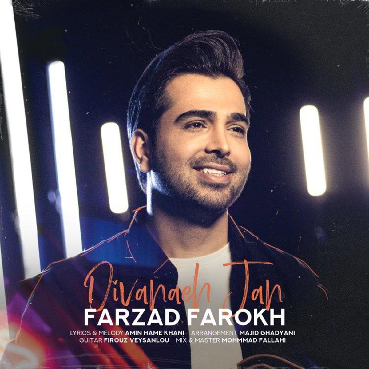 کاور Divaneh Jan - Single