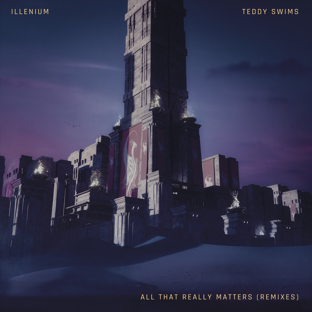 کاور All That Really Matters (Remixes) - Single