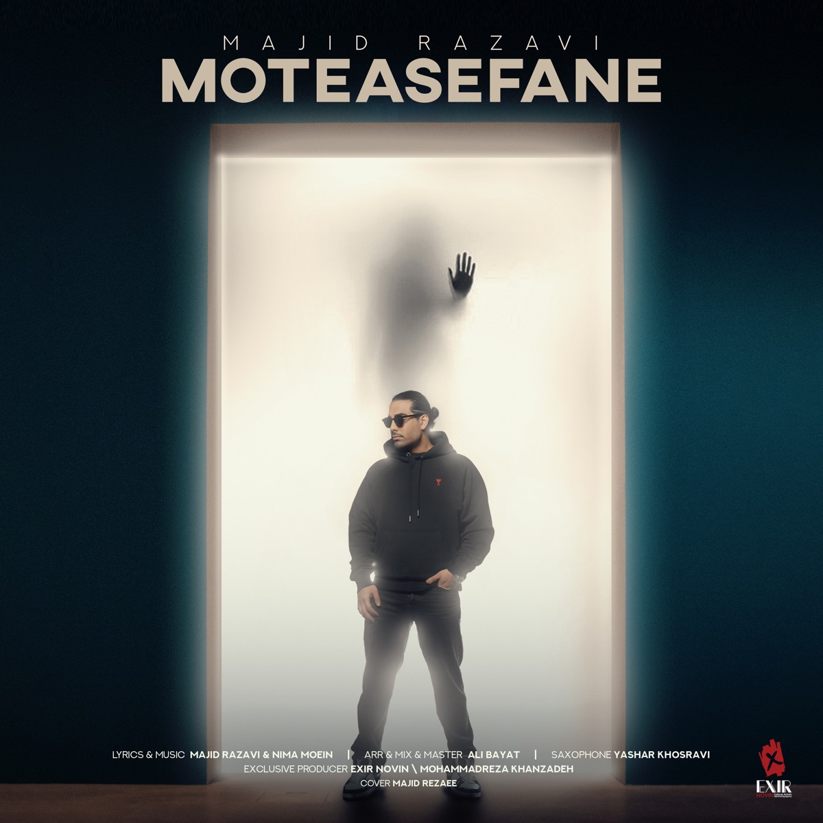 کاور Moteasefane - Single