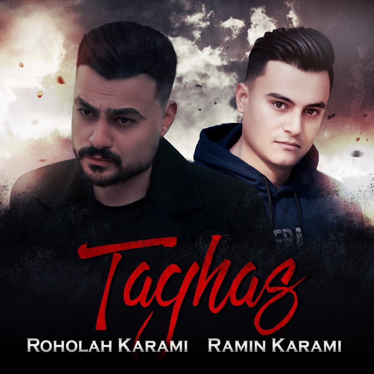 کاور Taghas - Single
