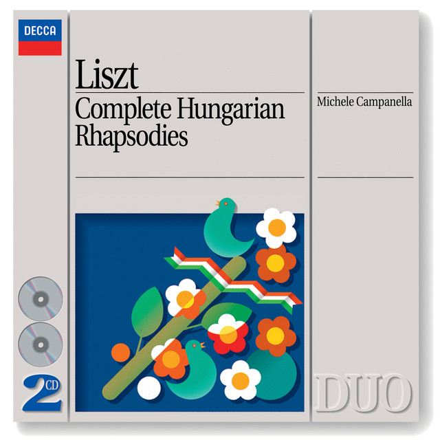 کاور آهنگ Hungarian Rhapsody No. 2 in C sharp minor, S.244 از Franz Liszt