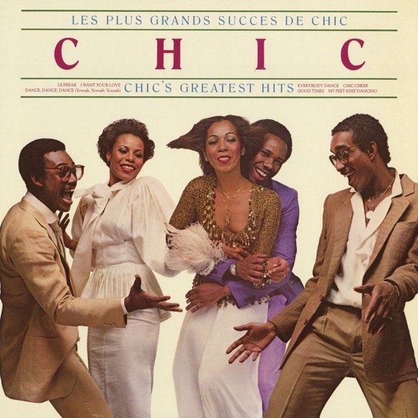 کاور آهنگ Chic Cheer از Chic
