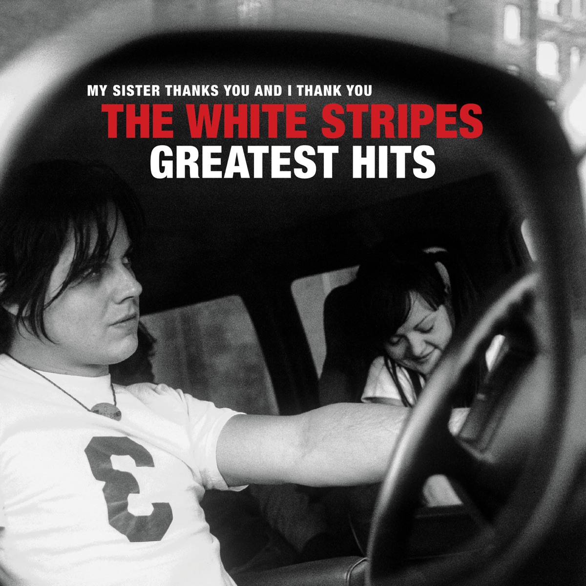 کاور آلبوم The White Stripes Greatest Hits