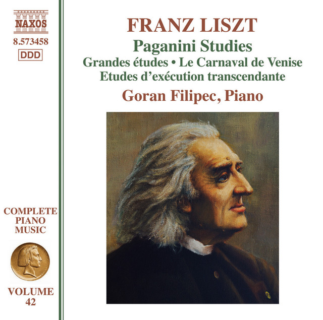کاور آهنگ 6 Grandes études de Paganini, S. 141: No. 3 in A-Flat Minor "La campanella" از Franz Liszt