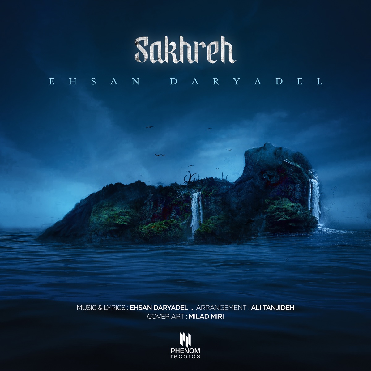 کاور Sakhreh - Single