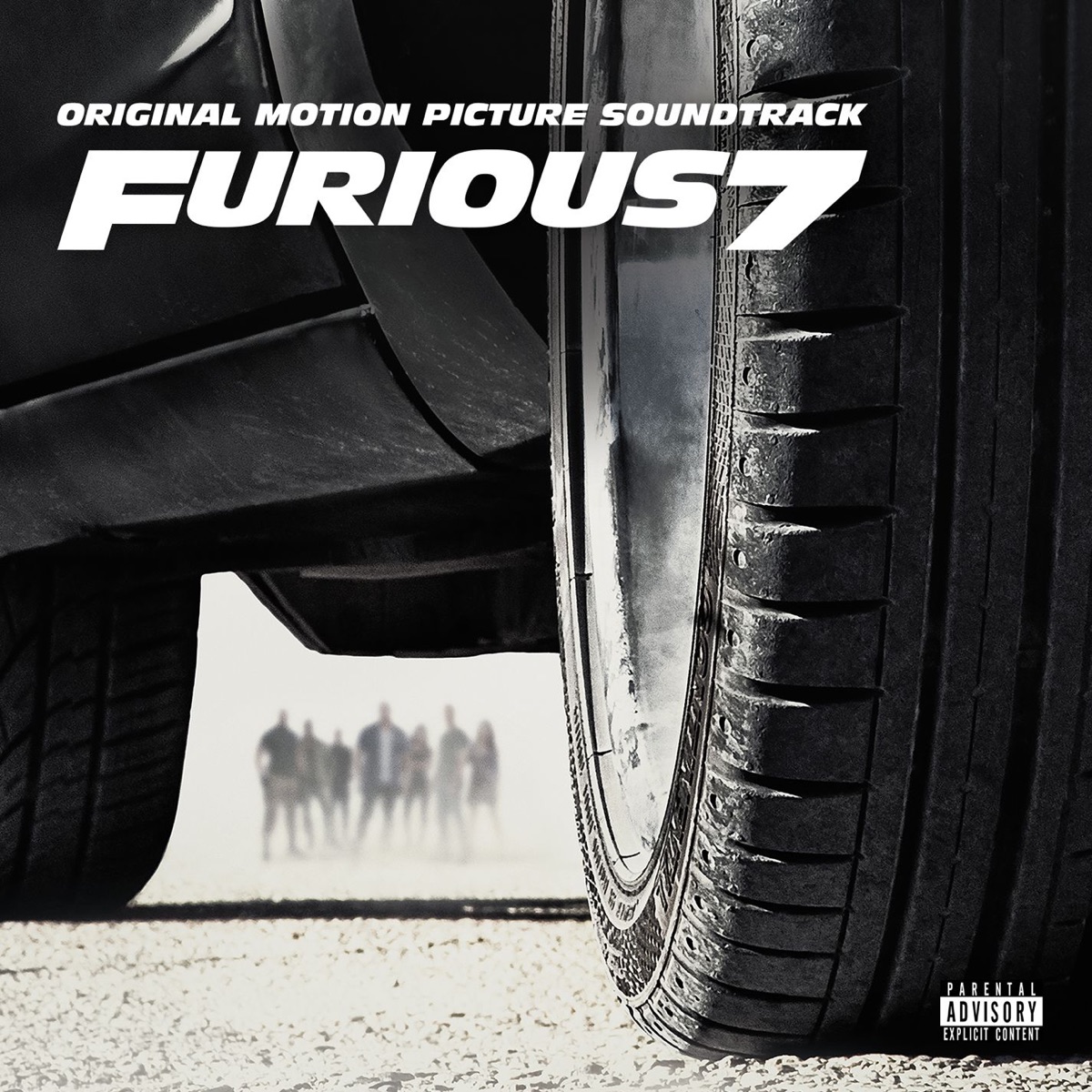 کاور Furious 7 (Original Motion Picture Soundtrack)