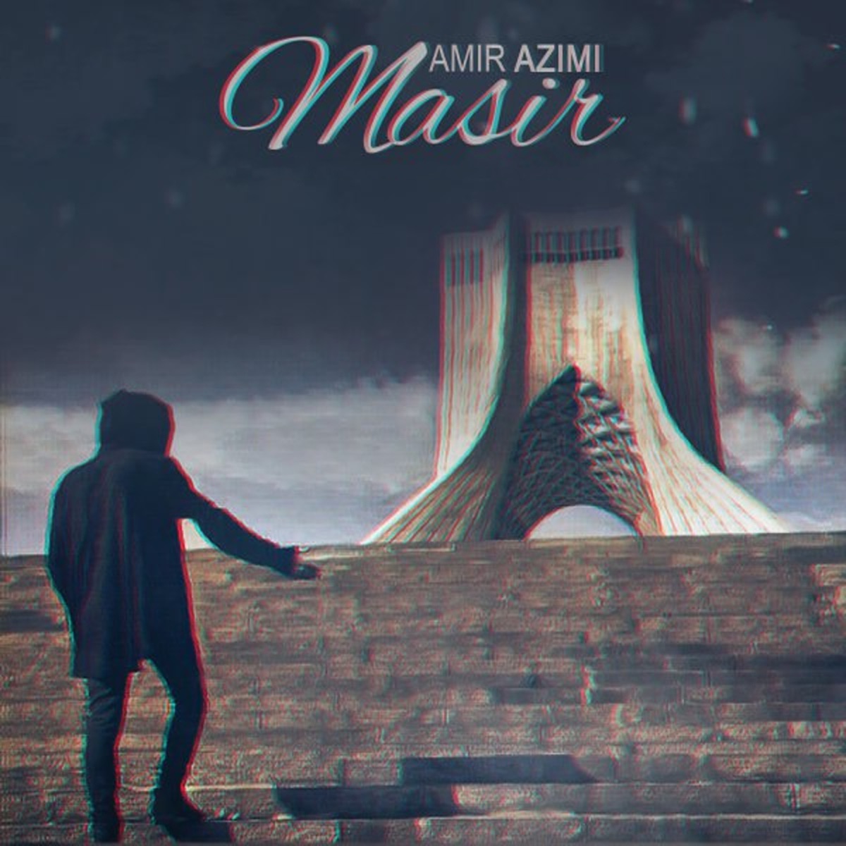 کاور Masir - Single