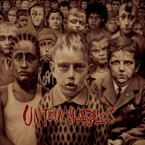 کاور آلبوم Untouchables