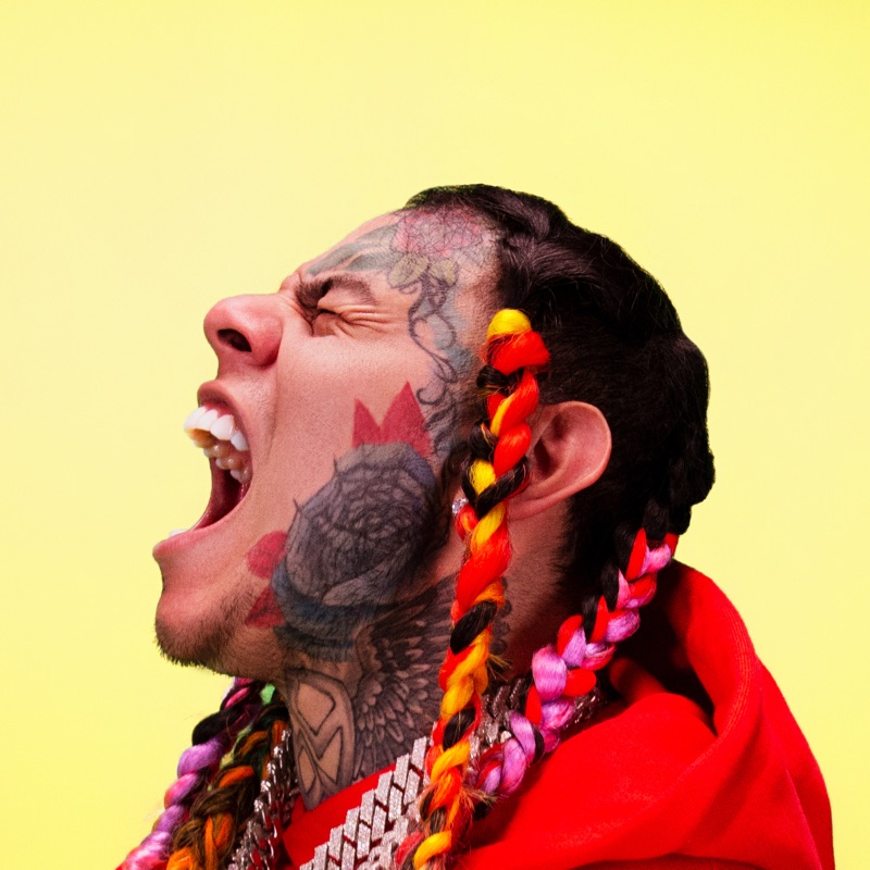 کاور آهنگ Swervin (feat. 6ix9ine) از سیکسناین