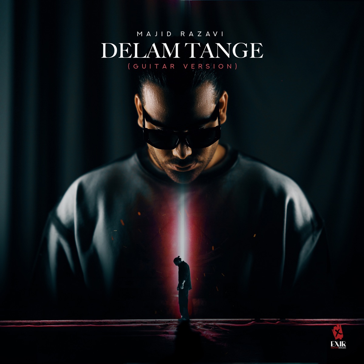 کاور Delam Tange (Guitar Version) - Single