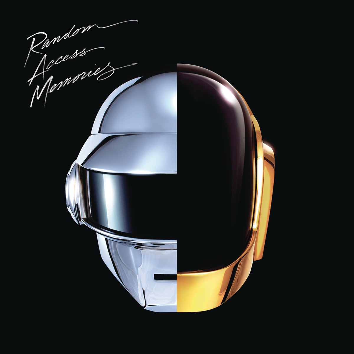 کاور Random Access Memories
