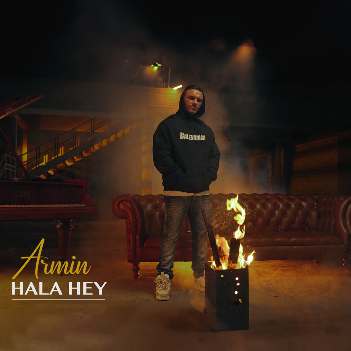 کاور Hala Hey - Single