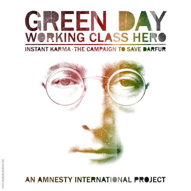 کاور آهنگ Working Class Hero از گرین دی