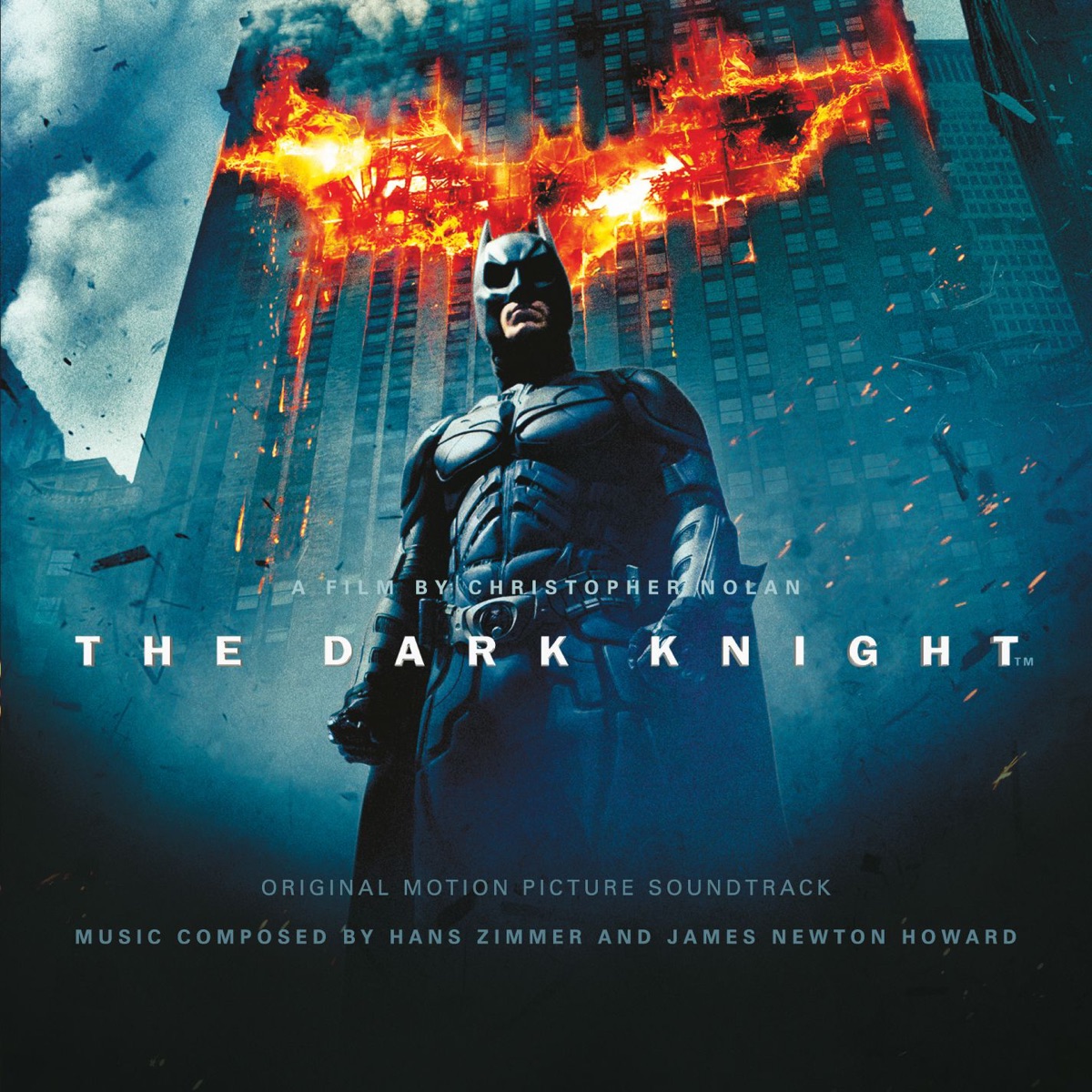 کاور The Dark Knight (Original Motion Picture Soundtrack)