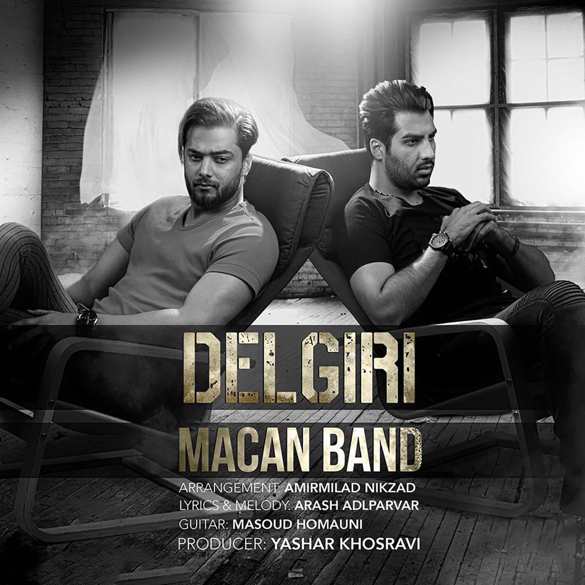 کاور Delgiri - Single