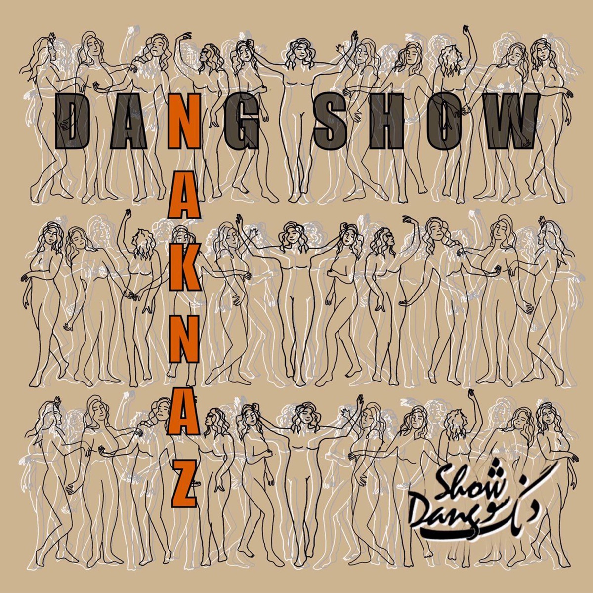 کاور Naknaz - Single