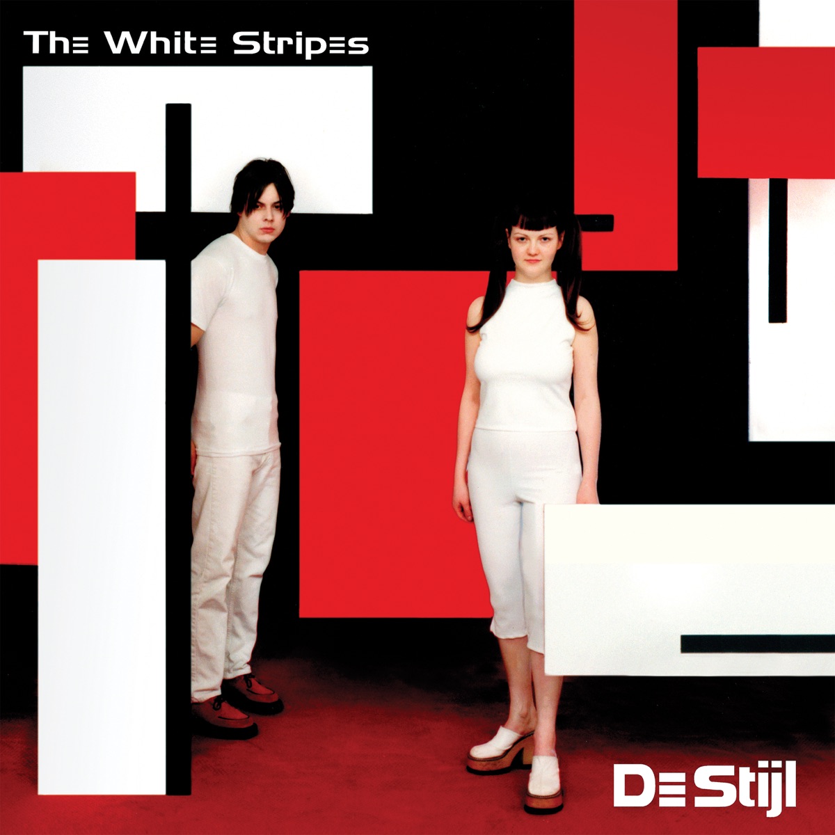 کاور آلبوم De Stijl