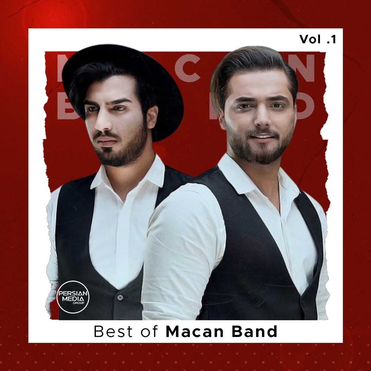 کاور Best of Macan Band, Vol. 1