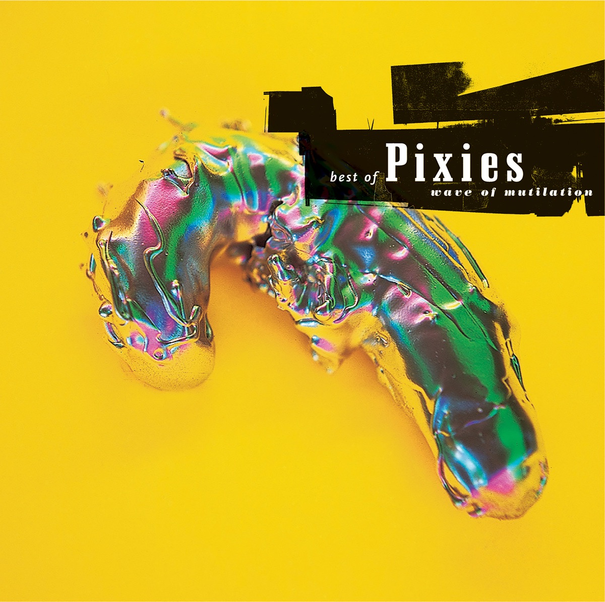 کاور آلبوم Wave of Mutilation: Best of Pixies
