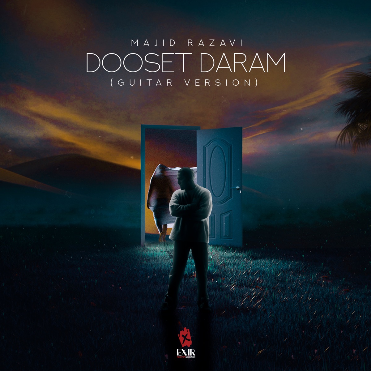 کاور Dooset Daram (Guitar Version) - Single