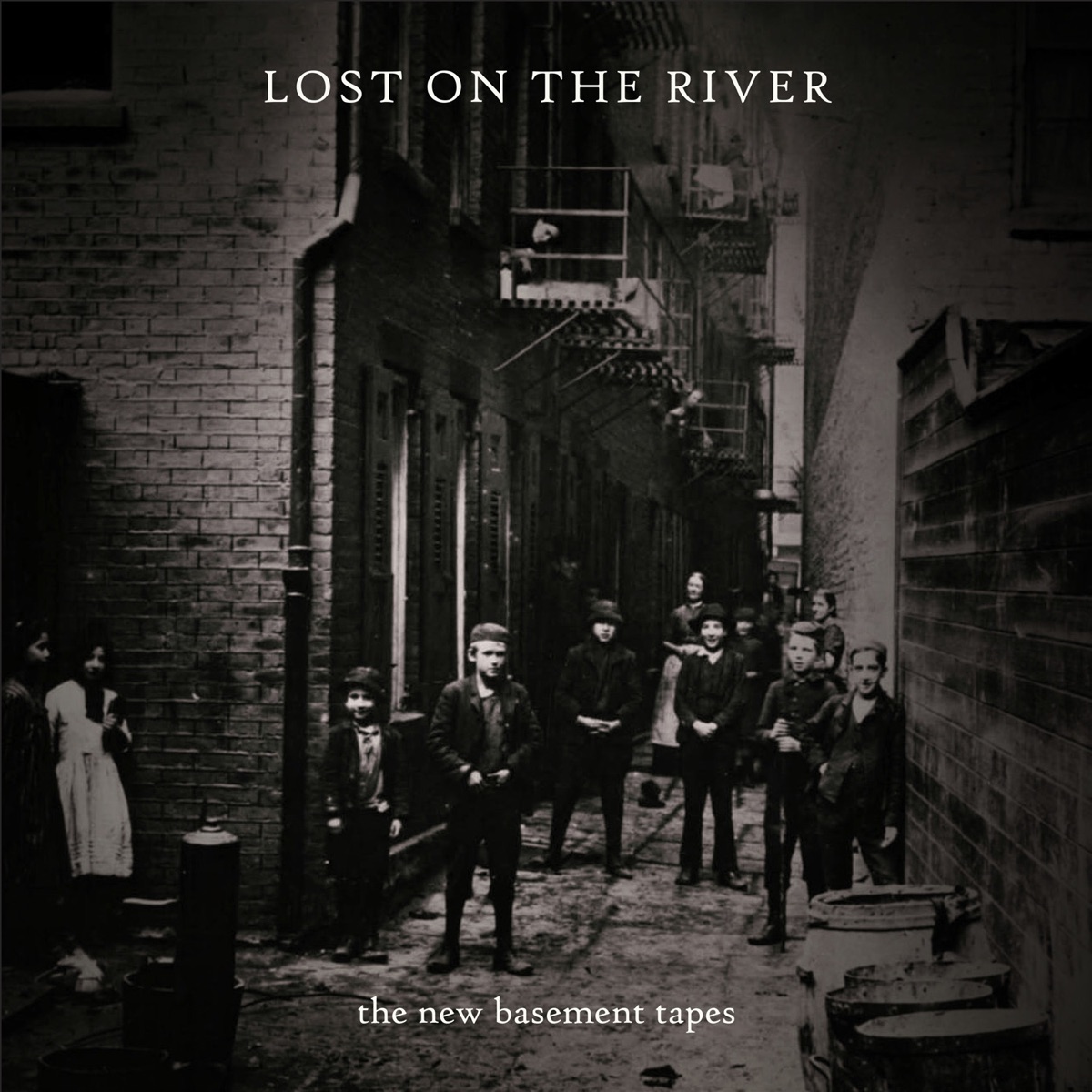 کاور Lost On the River (Deluxe Version)