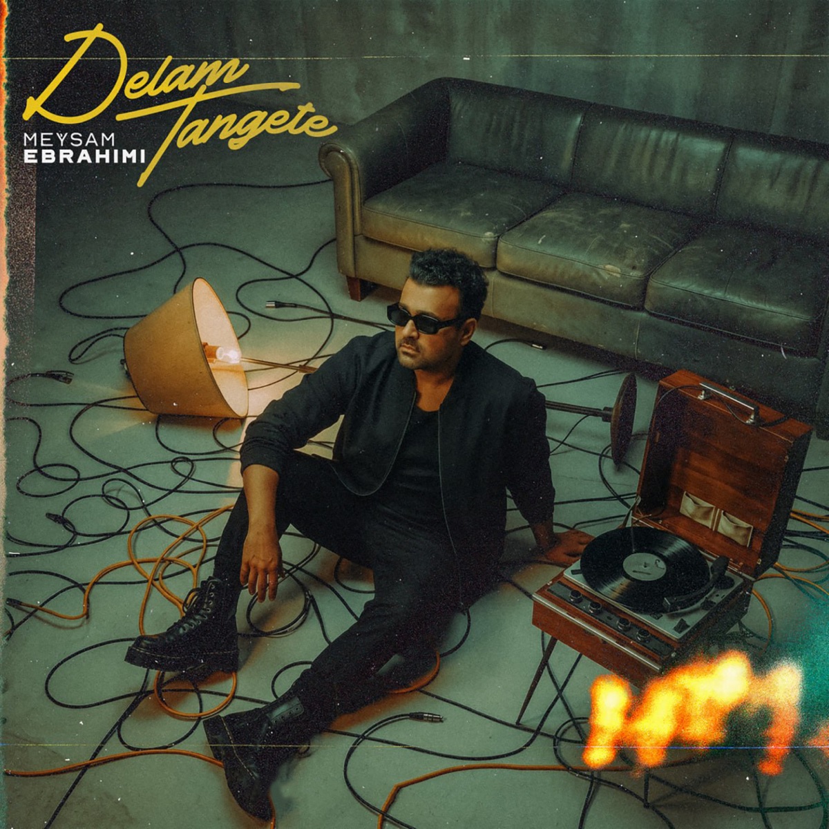 کاور Delam Tangete - Single