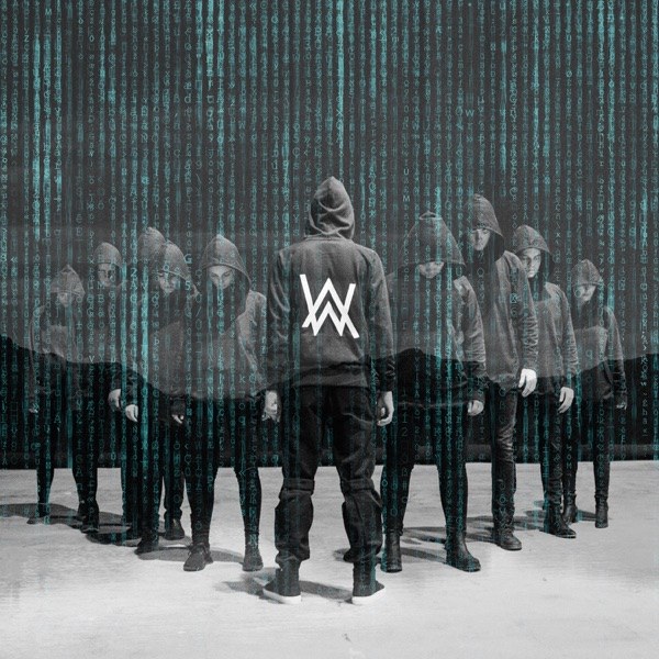 کاور آهنگ Alone از Alan Walker