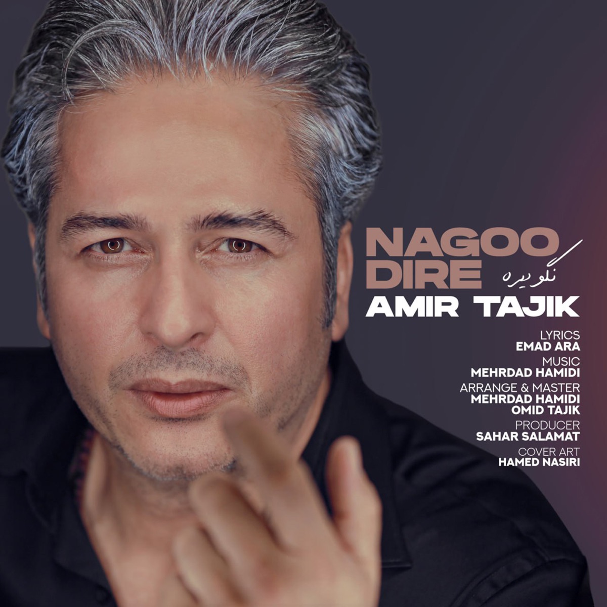 کاور Nagoo Dire - Single